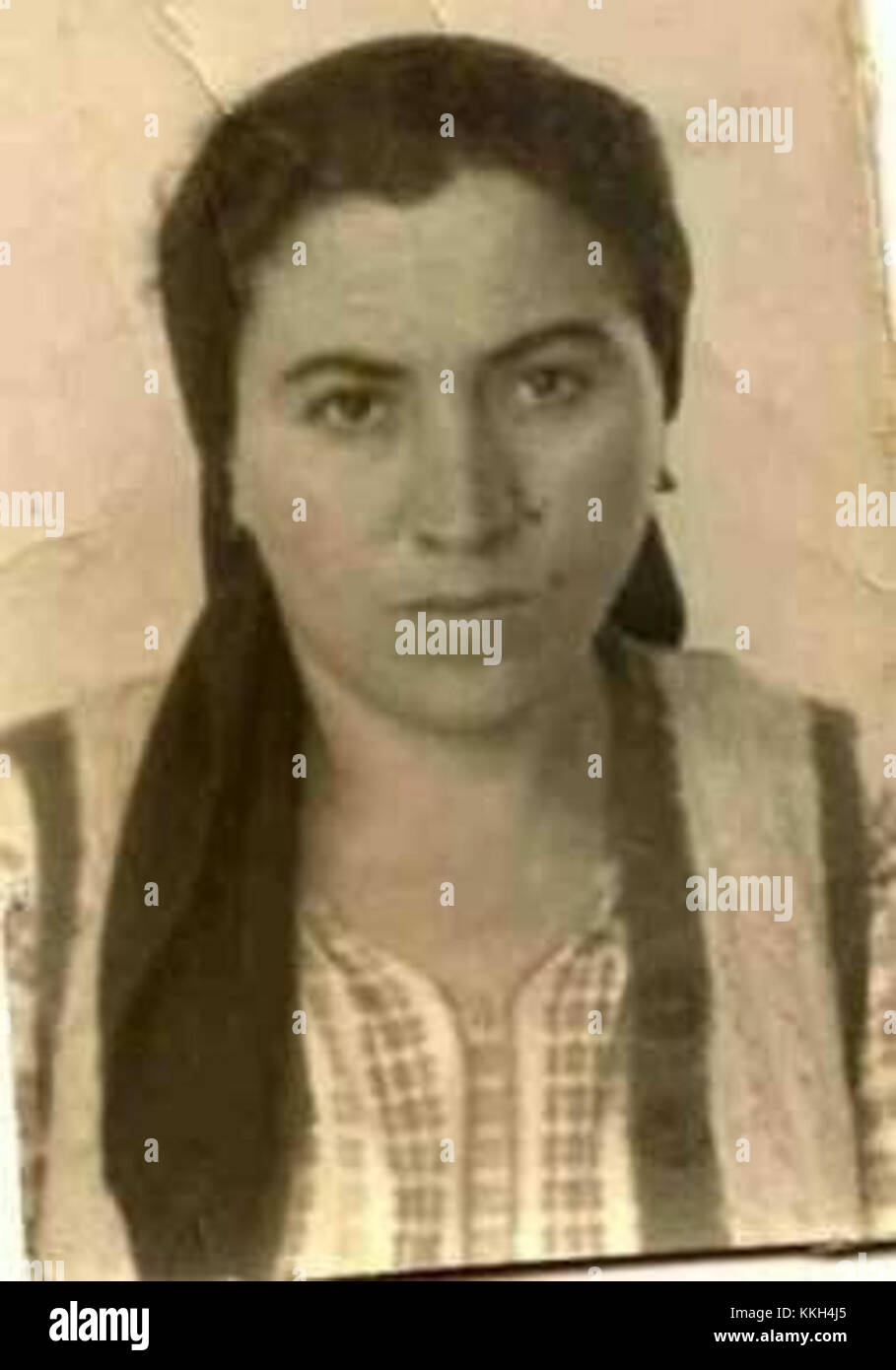 Rezistanta Romana anti-Communista, ou résistance anticommuniste roumaine, était un mouvement en Roumanie sous le régime communiste. Ana Simion a probablement été impliquée dans cet effort de résistance pendant la période d'opposition. Banque D'Images