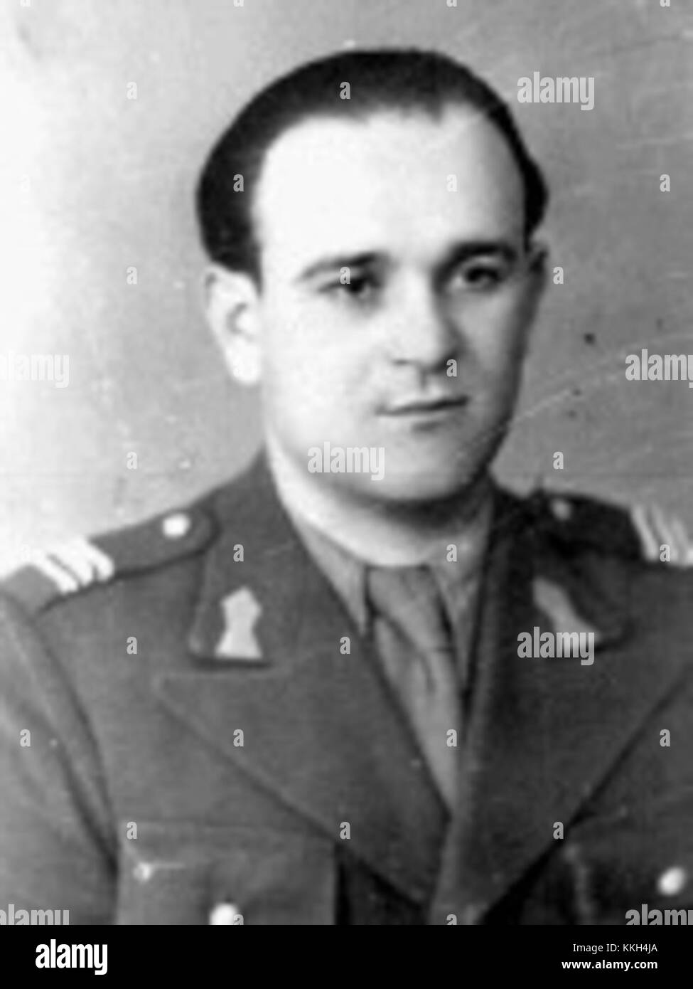 Grigore Brancusi était une figure clé de la résistance anticommuniste roumaine, s'opposant activement au régime communiste en Roumanie au cours du XXe siècle. Banque D'Images