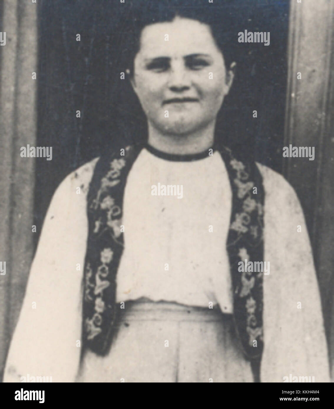 Lucretia Jurj était une figure importante du mouvement de résistance anticommuniste roumain. Cette image reflète son rôle et l'impact de la résistance sur l'histoire roumaine à l'époque communiste. Banque D'Images