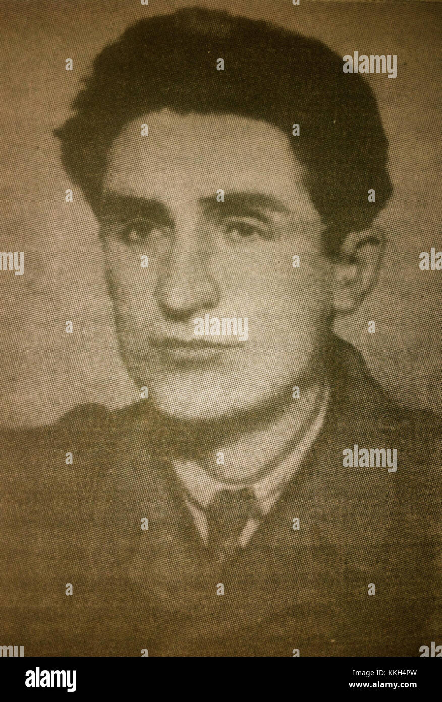 Rezistanta Romana anti Communista fait référence au mouvement de résistance anticommuniste roumain. Vladimir Macoveiciuc a été une figure importante dans cette résistance historique contre l'oppression communiste en Roumanie. Banque D'Images