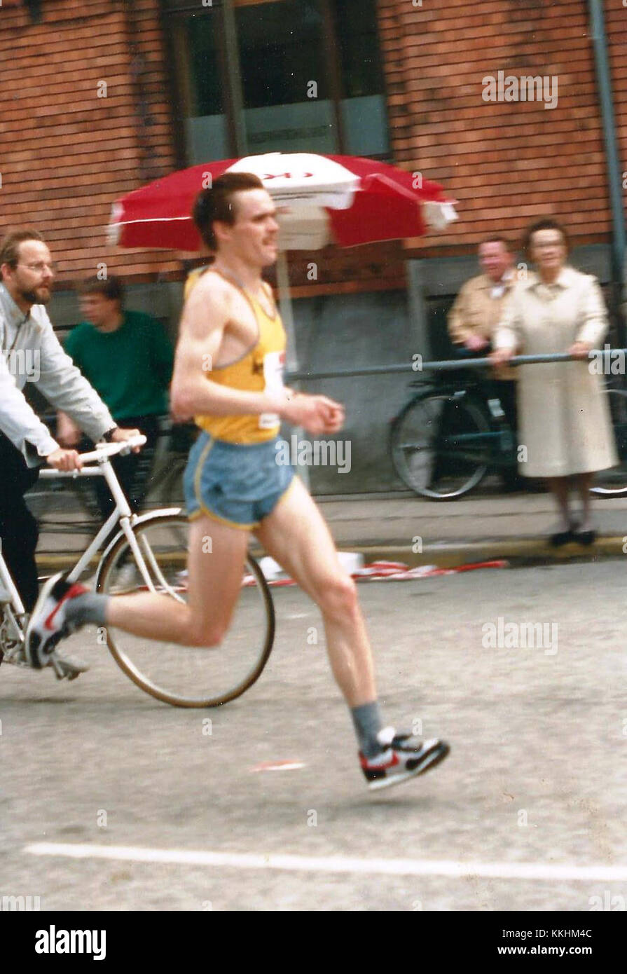 Maraton - Kopenhaga 1986 Banque D'Images