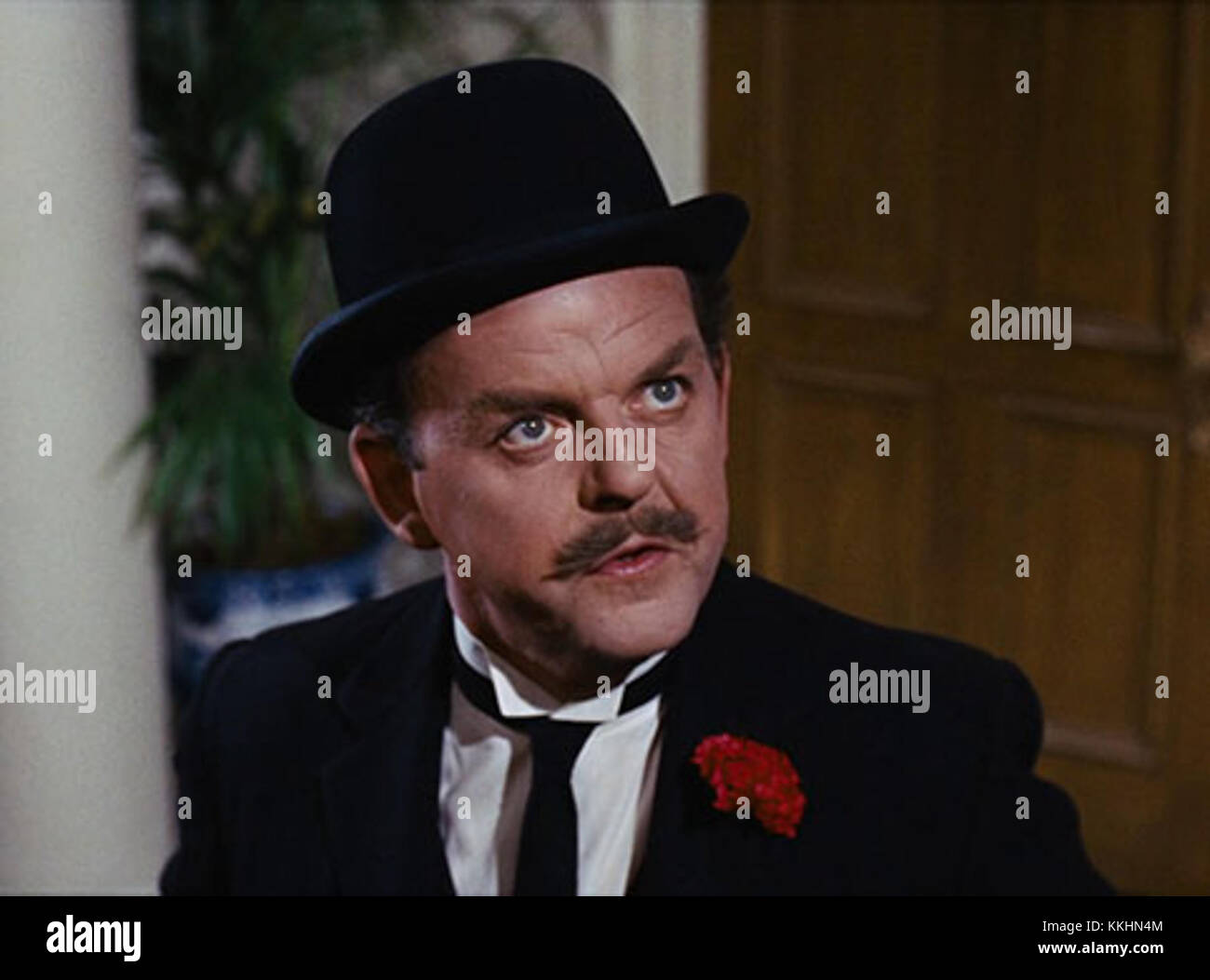 Une image classique du film de 1964 'Mary Poppins', un film musical fantastique mettant en vedette Julie Andrews. Il est connu pour son histoire fantaisiste, sa musique et ses personnages inoubliables. Banque D'Images
