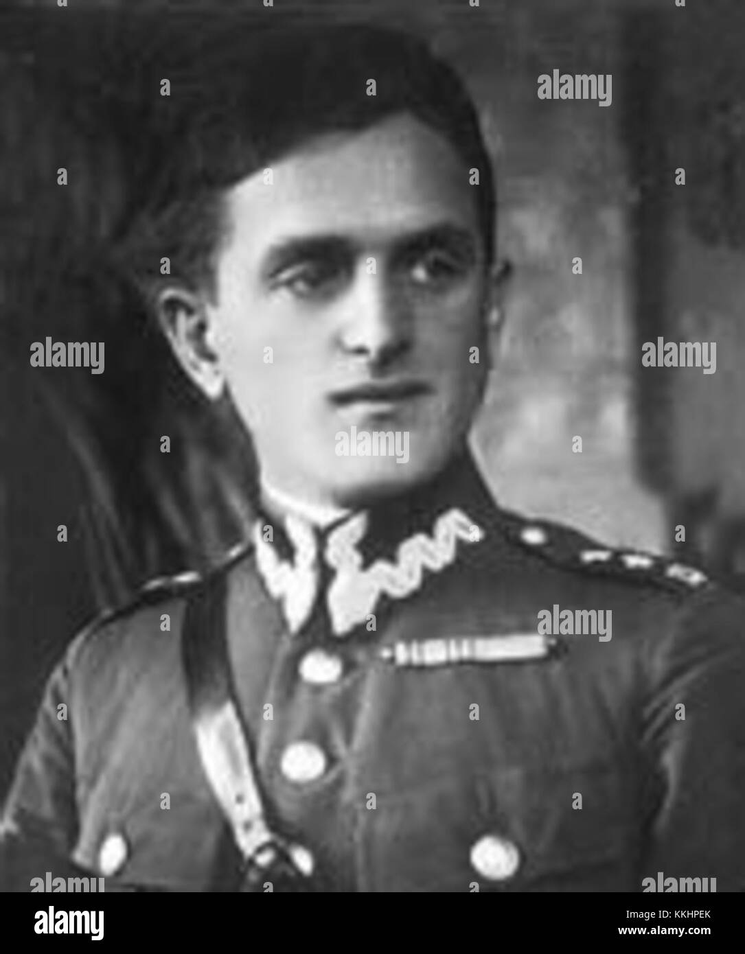 Kazimerz Solski était un acteur et réalisateur polonais connu pour ses contributions à l'industrie du théâtre et du cinéma polonais. Sa carrière s'étend sur plusieurs décennies, et il joue un rôle déterminant dans la formation de la scène des arts de la scène en Pologne. Banque D'Images