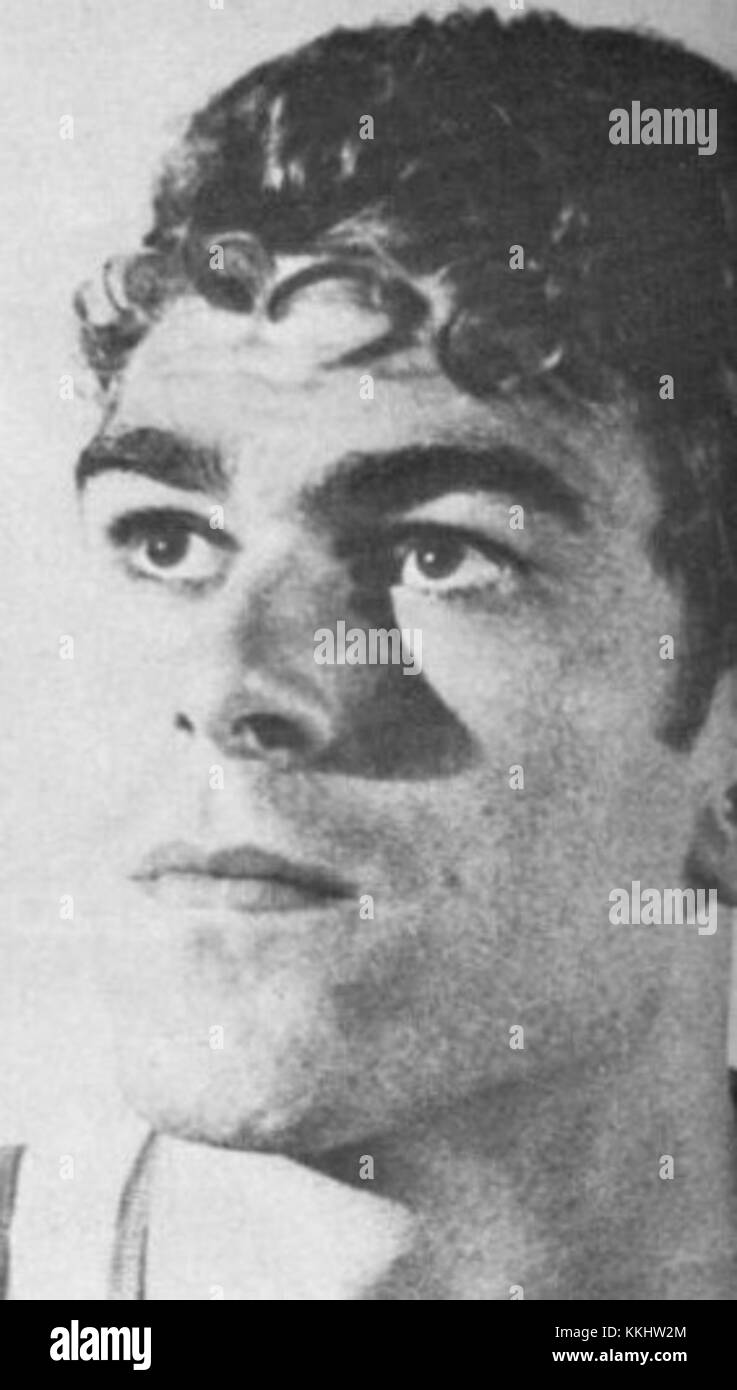 Phil Jackson, un entraîneur de basket-ball américain renommé, a joué pour les Knicks de New York en 1968. Il remporte un grand succès en tant qu'entraîneur en NBA, menant les Bulls de Chicago et les Lakers de Los Angeles à plusieurs championnats. Banque D'Images