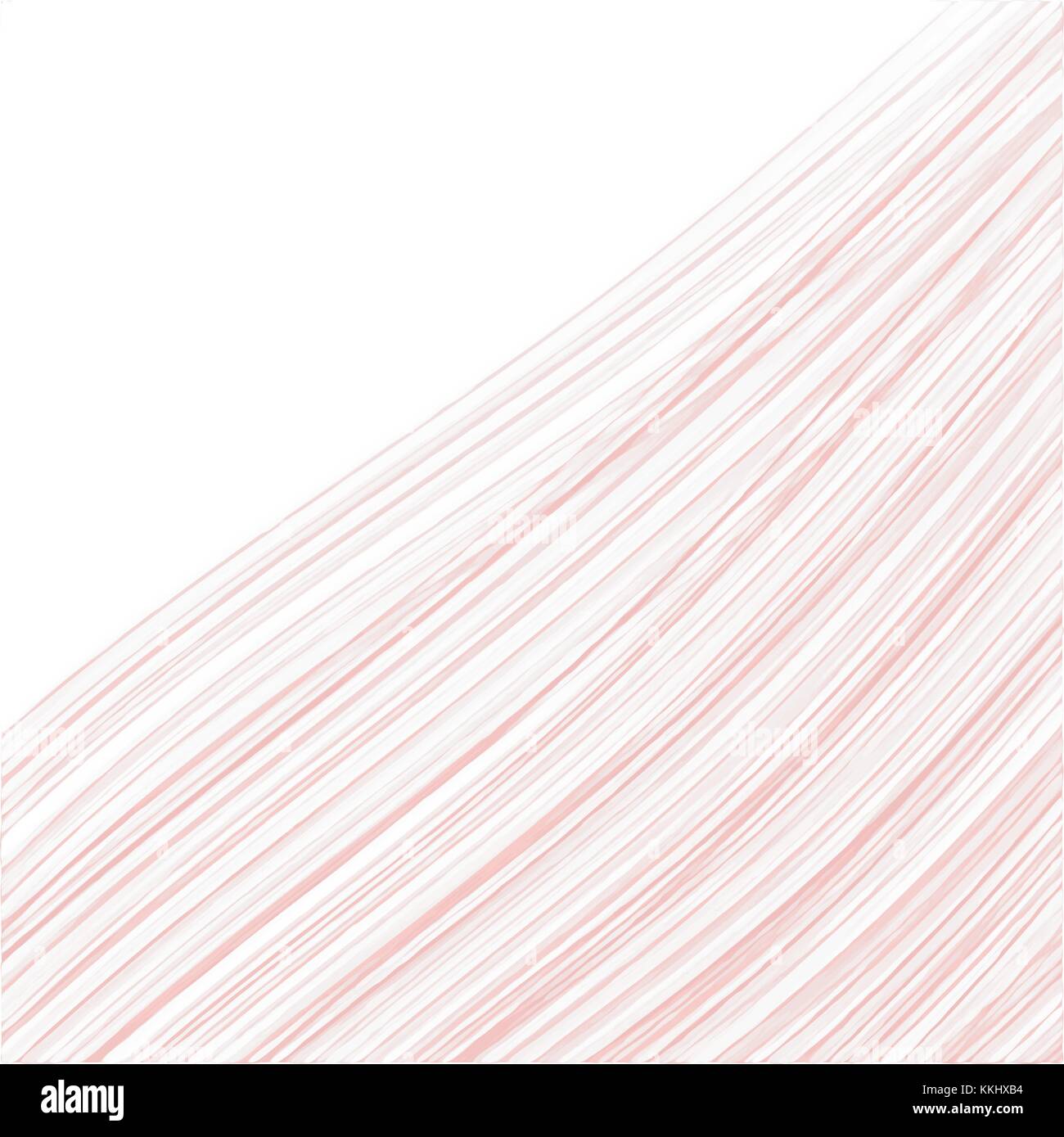 Aquarelle rose saumon motif de fond de lignes diagonales, Vector Illustration Illustration de Vecteur