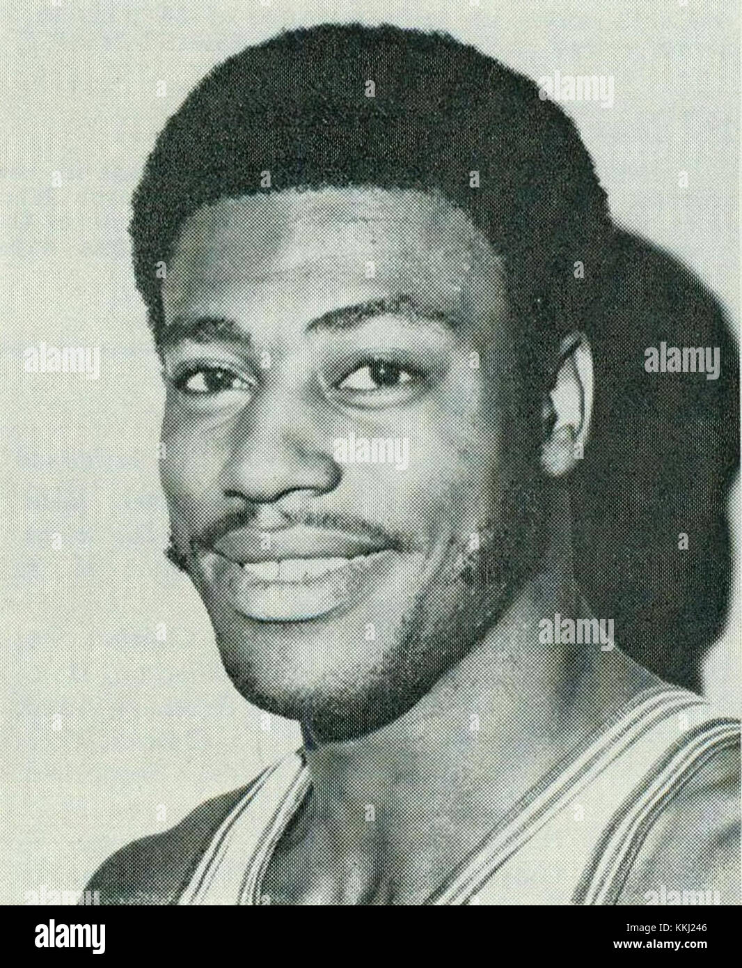 Jim Ard est une figure notable dans le monde du sport, reconnue pour ses contributions au basket-ball et ses réalisations tout au long de sa carrière. Banque D'Images