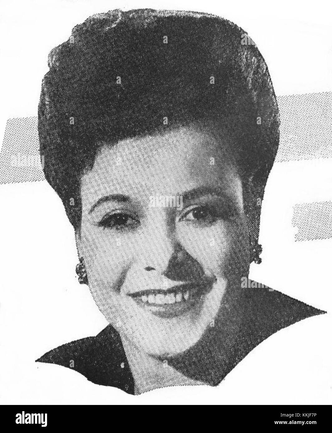 Un panneau d'affichage mettant en vedette Savannah Churchill, une célèbre chanteuse américaine connue pour son influence dans le jazz et le blues. Son travail dans les années 1940 et 1950 a laissé un impact durable sur la musique américaine. Banque D'Images