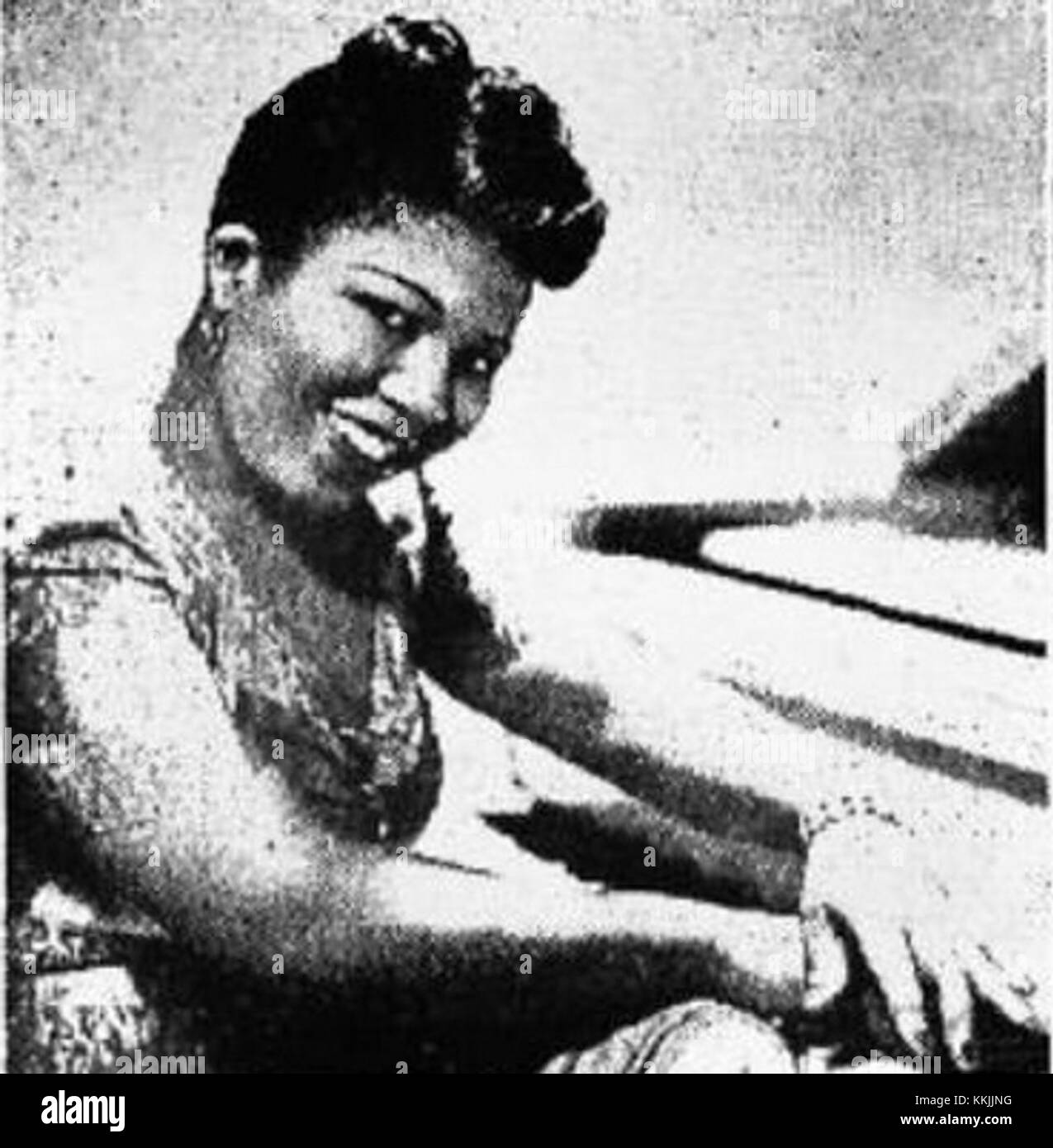 Martha Davis, une figure influente de l'industrie musicale, a figuré sur un panneau publicitaire pour sa musique, mettant en valeur sa présence dans le monde du divertissement au plus fort de sa carrière. Banque D'Images