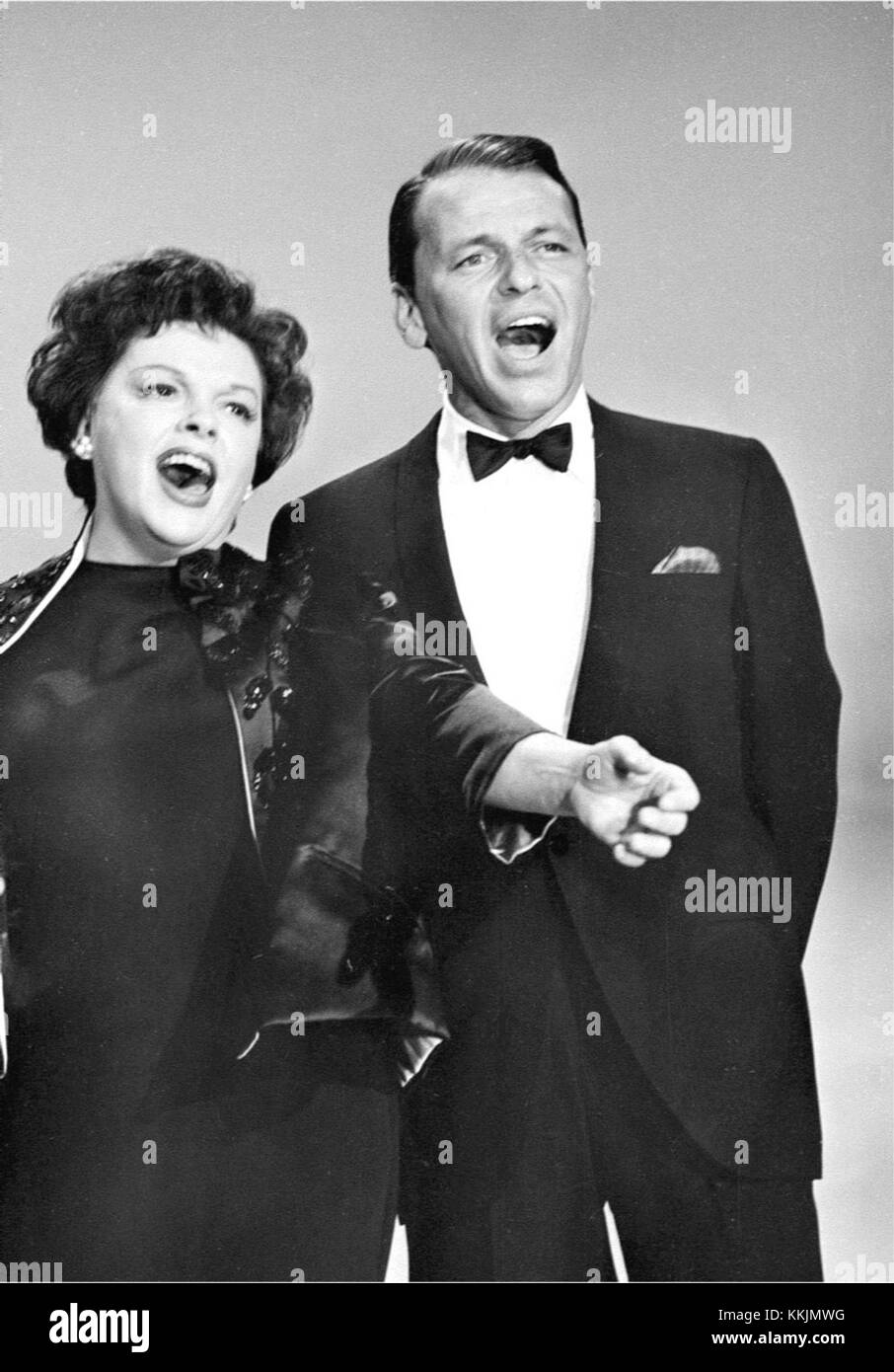 Judy Garland Frank Sinatra 1962 Banque D'Images