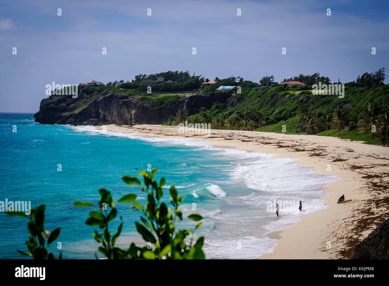 Foul Bay Beach ; foul bay ; st. Philip ; Barbade Banque D'Images