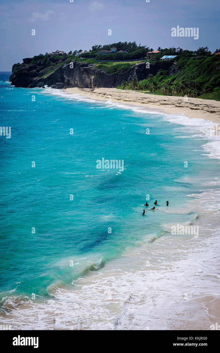 Foul Bay Beach ; foul bay ; st. Philip ; Barbade Banque D'Images