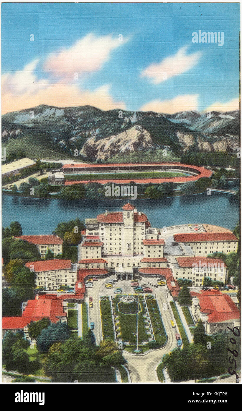 The Broadmoor Hotel and environs, Colorado Springs, Colorado (7725173918) Banque D'Images