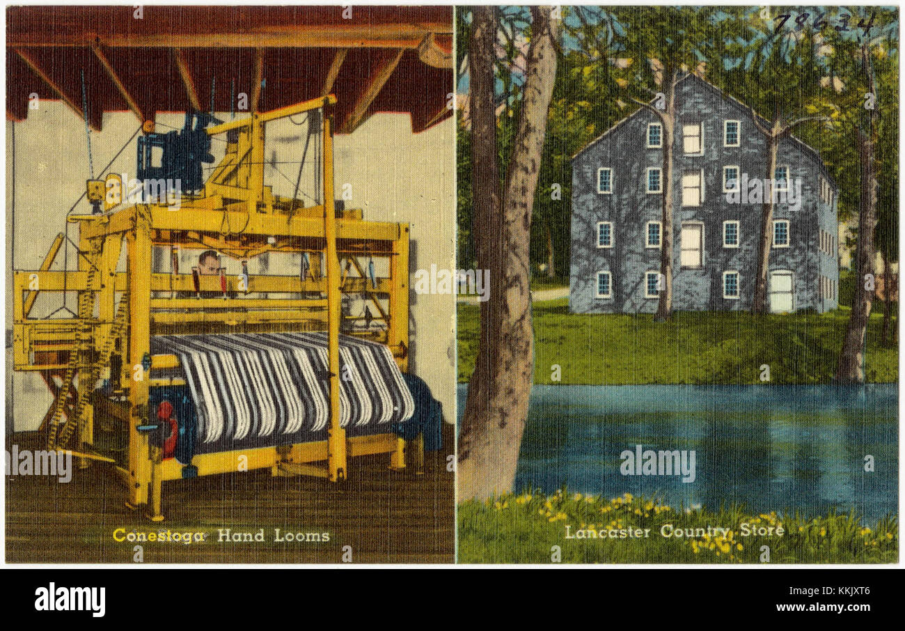 Lancaster Country Store (78634) est un point de vente au détail, probablement connu pour ses produits et services ruraux ou ruraux, servant des clients locaux ou régionaux. Banque D'Images