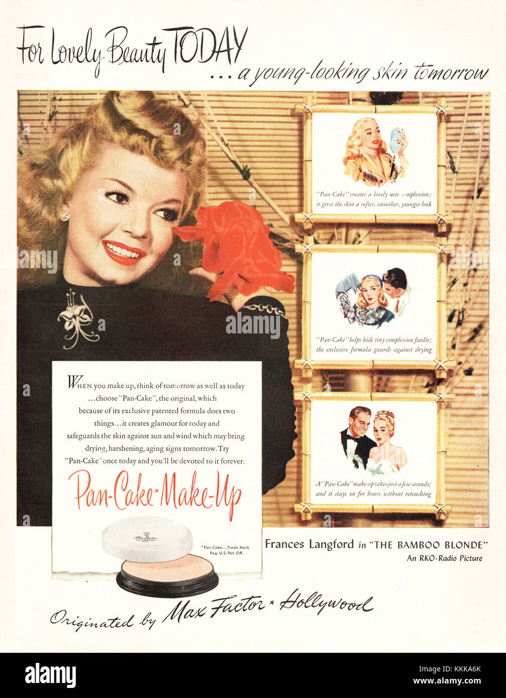 Pancake makeup Banque de photographies et d'images à haute résolution -  Alamy