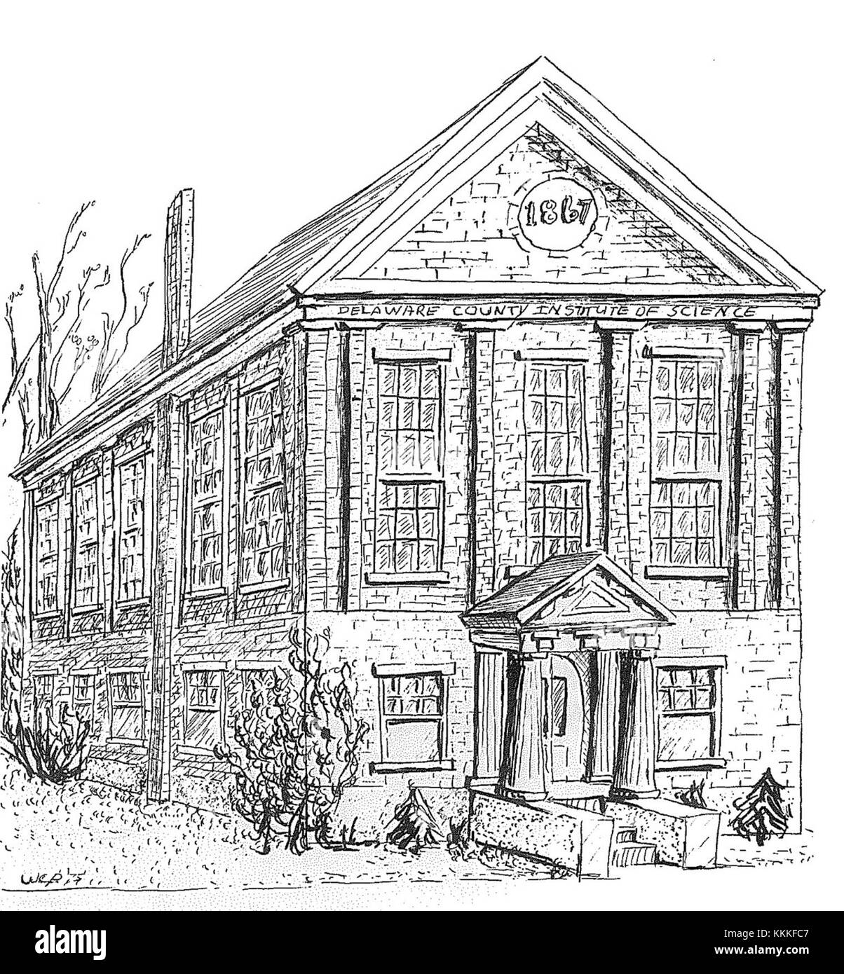 MÉDIAS Un hommage p11 est une publication dédiée à honorer les contributions importantes à la science et à la culture, présentée par le Delaware County Institute of Science. Il met en lumière des personnalités influentes et leurs travaux dans le domaine de la science. Banque D'Images