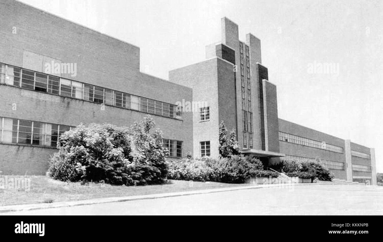 La coopérative laitière du comté de Lehigh de 1969 à Allentown, en Pennsylvanie, a marqué un moment clé dans l'histoire de la production laitière dans la région, contribuant à l'agriculture locale. Banque D'Images