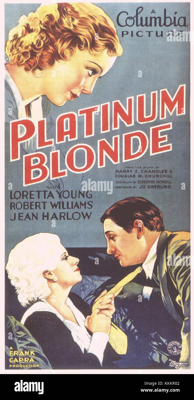 PlatBlonde est un terme associé à une coiffure spécifique caractérisée par des cheveux blonds platine. Ce terme est utilisé dans les contextes de mode et de beauté pour décrire un choix de couleur de cheveux distinctif et à la mode. Banque D'Images