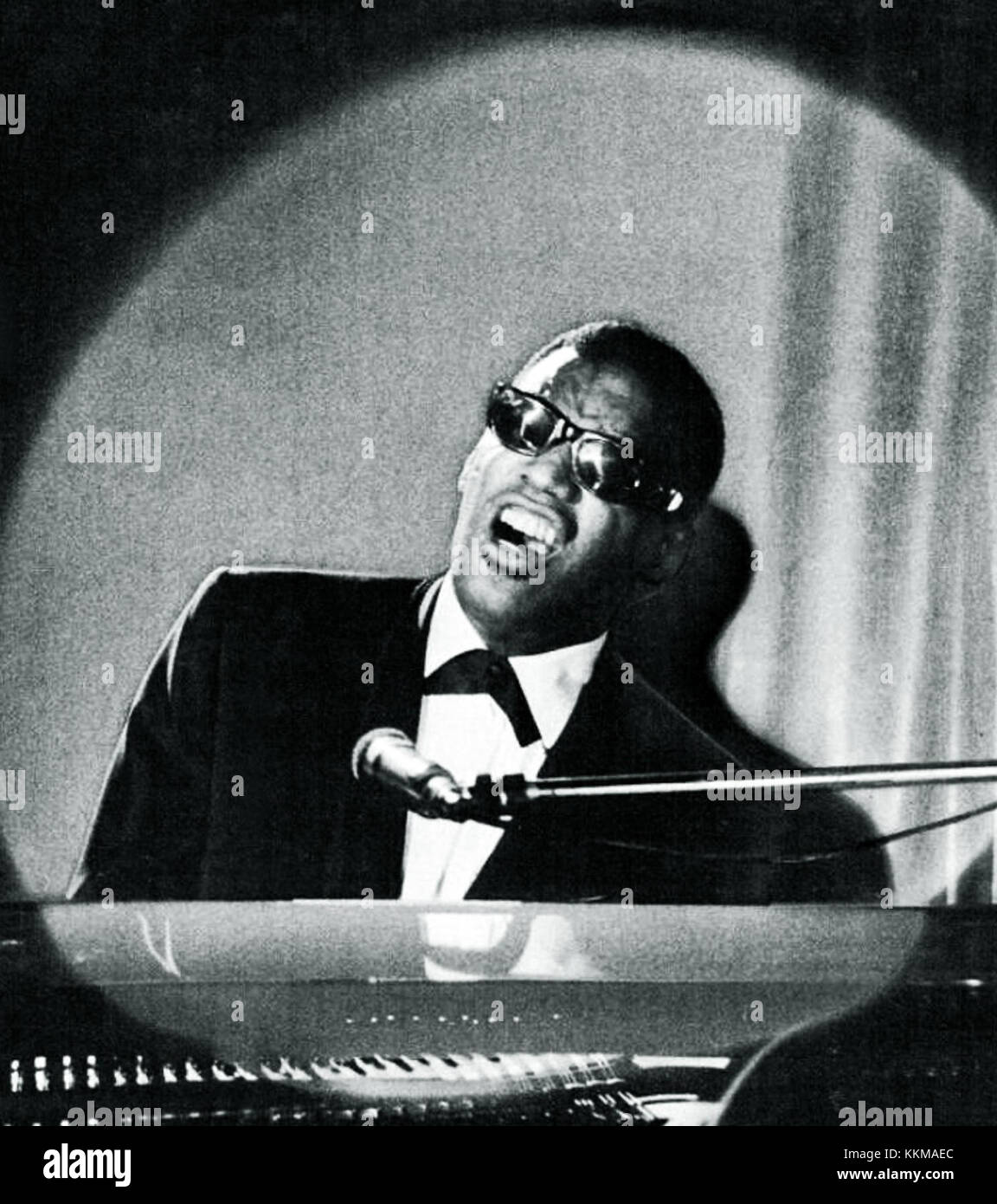 Ray Charles (1967) Banque D'Images