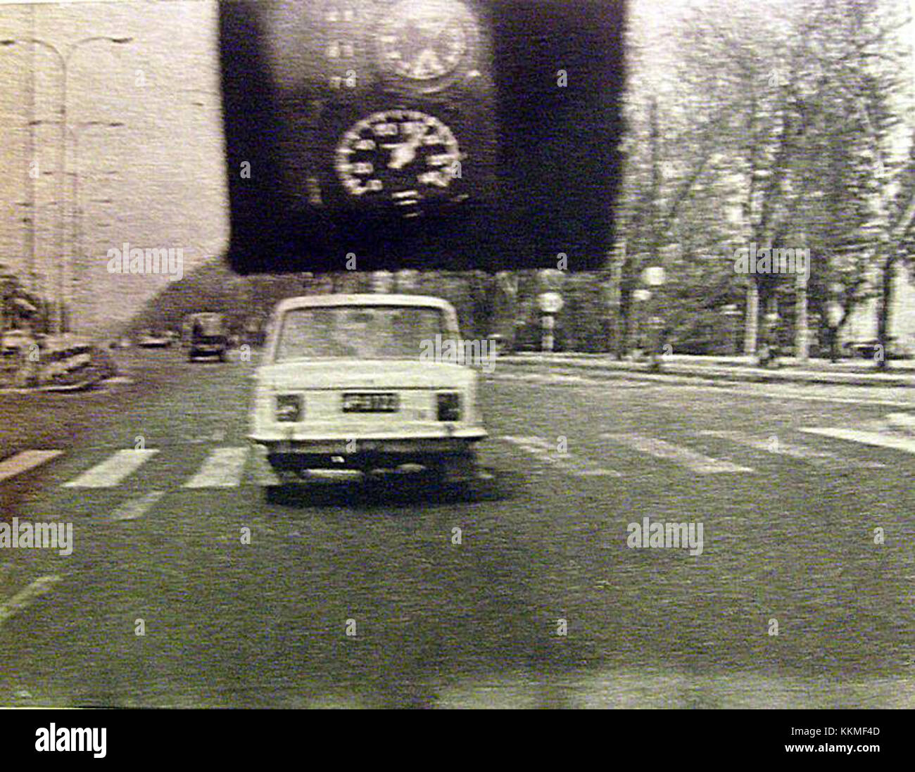 Le <KENOX S630 / Samsung S630> fait référence à un modèle d'appareil photo utilisé pour capturer des images ou des vidéos. Il peut avoir été utilisé en relation avec le système Traffipax, un dispositif lié à la surveillance du trafic. Banque D'Images