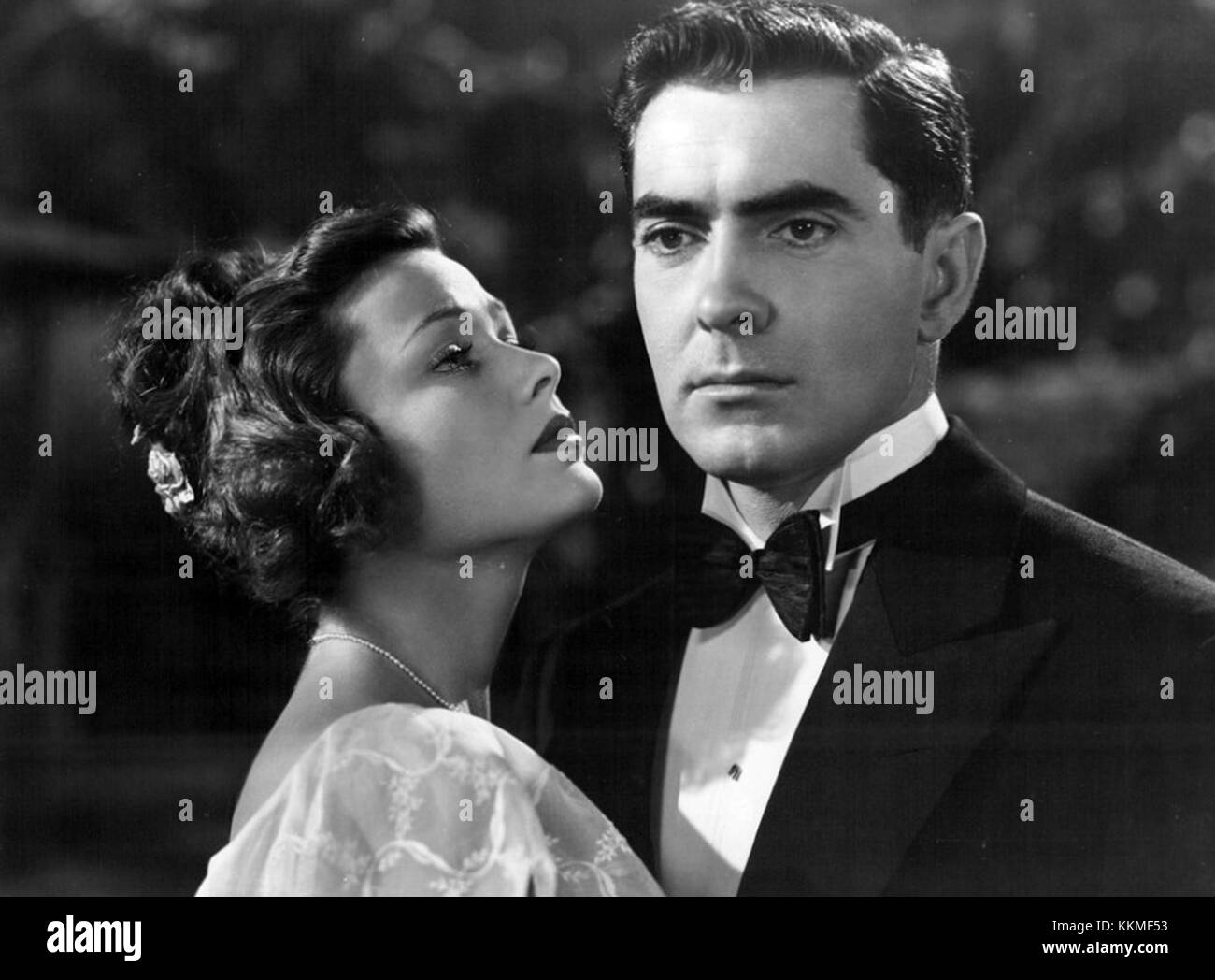 Rasoir Edge Tyrone Power 1946 Banque D'Images