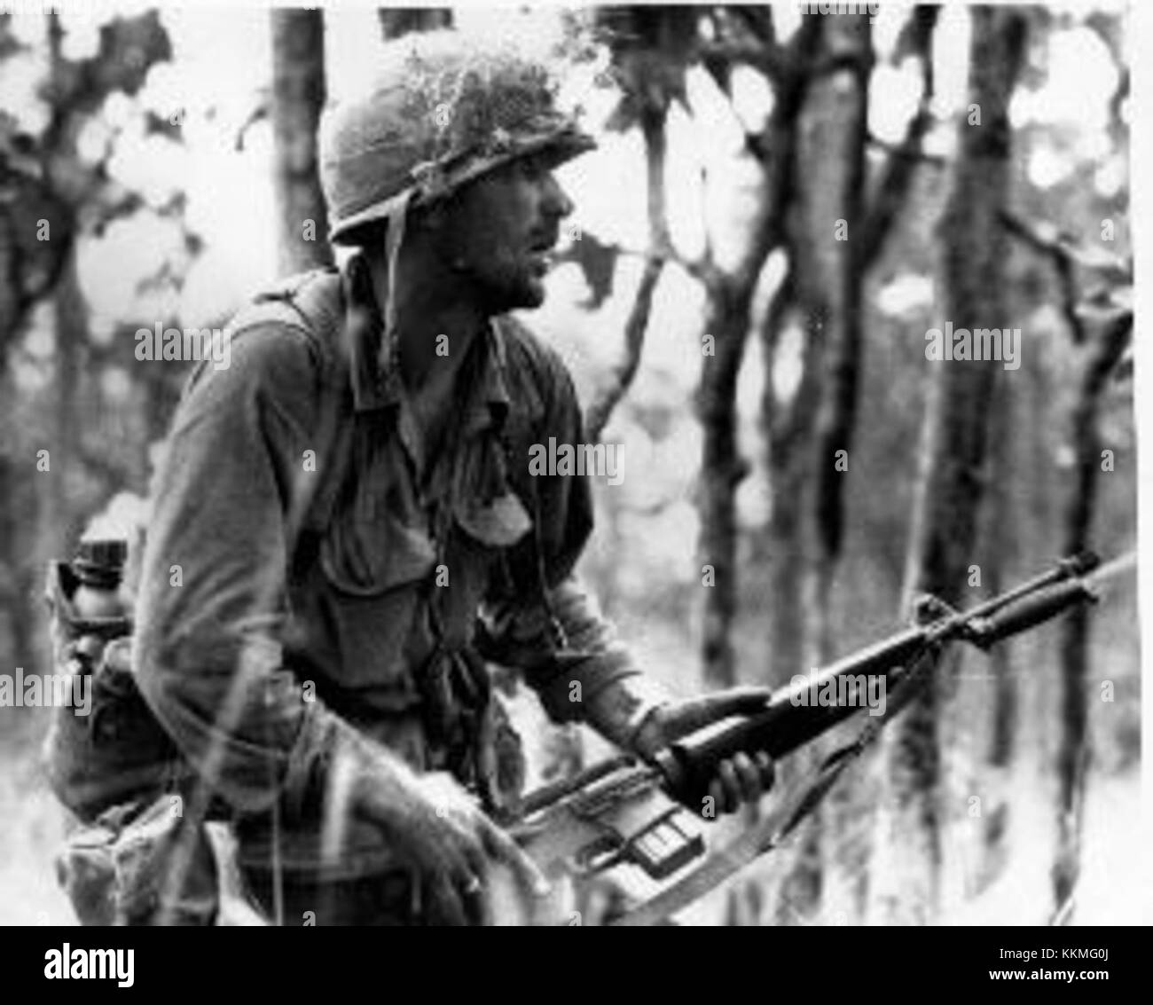 Rick Rescorla était un soldat américain né en Grande-Bretagne et expert en sécurité, surtout connu pour ses actions héroïques lors des attentats du 11 septembre. Sa carrière militaire et de sécurité est remarquable par sa bravoure et son leadership. Banque D'Images