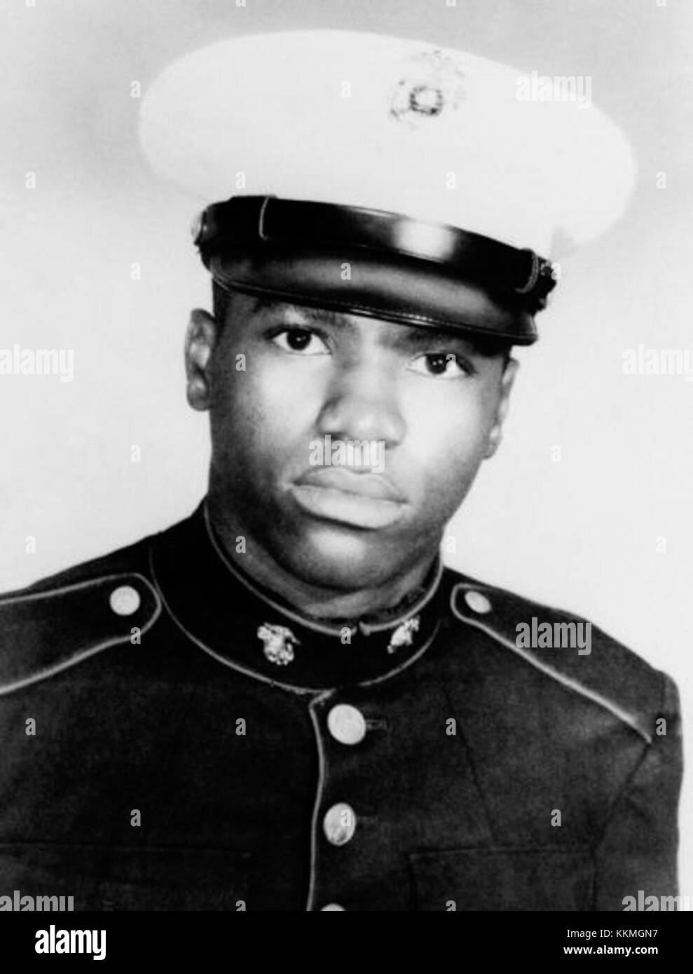 Dan Bullock était le plus jeune militaire américain tué pendant la guerre du Vietnam, âgé de 15 ans, servant dans l'USMC et perdant la vie en 1968. Banque D'Images