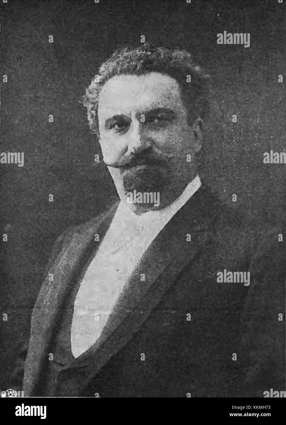 Hektor Gandolfi (-1905) Banque D'Images