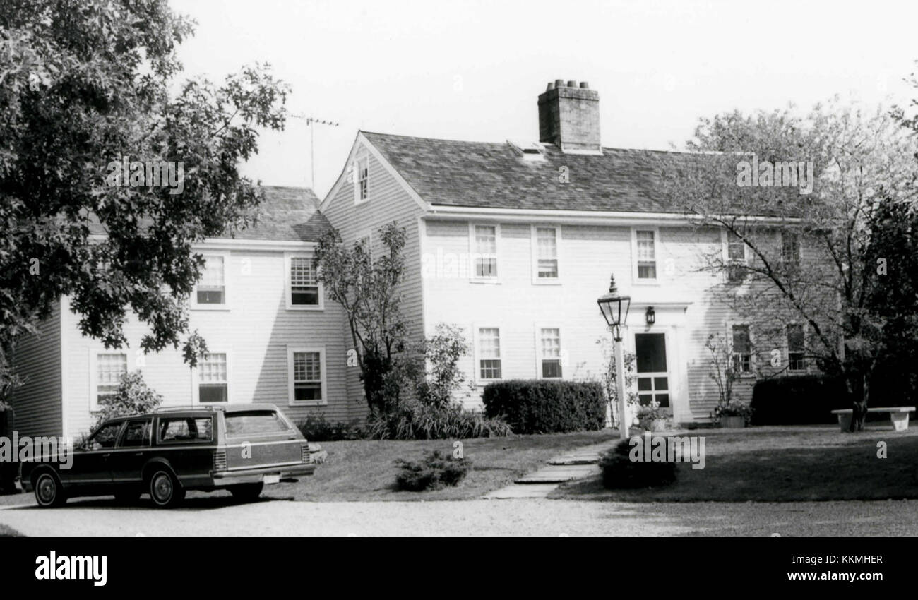 Labor in vain House, situé à Ipswich, Massachusetts, est une maison historique reconnue pour son importance architecturale. Construite au XVIIe siècle, elle est l'une des plus anciennes maisons de la région et constitue un exemple clé de l'architecture coloniale de la Nouvelle-Angleterre. Banque D'Images