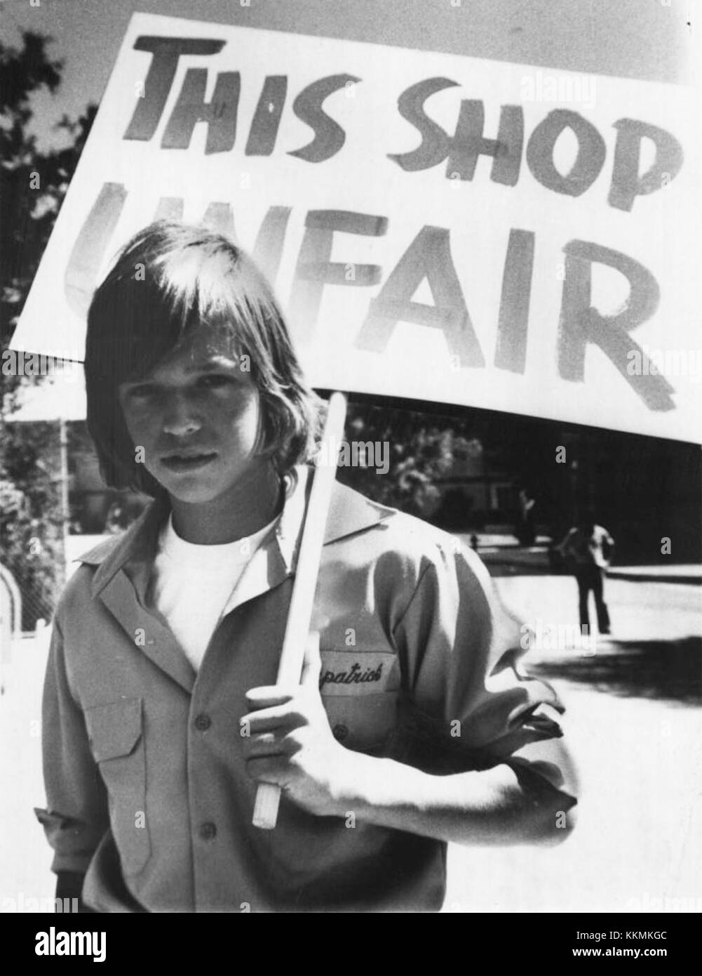 The Fitzpatricks, une série télévisée américaine populaire de 1977, met en vedette Jimmy McNichol. Il s'est concentré sur la vie d'une famille et leurs interactions, capturant la dynamique d'un ménage américain des années 1970. Banque D'Images