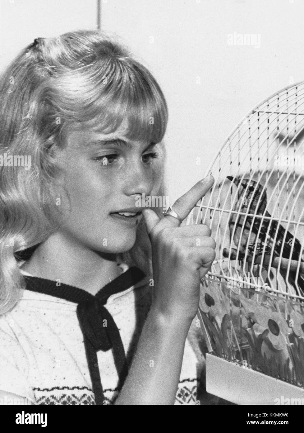 Mulligan's Stew est une émission télévisée de 1977 mettant en vedette Julie Anne Haddock. La série était une comédie légère avec un accent sur la vie de famille et les relations. Banque D'Images