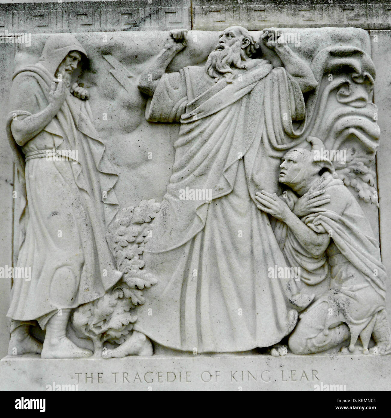 The Folger King Lear fait référence à une production de la pièce classique de Shakespeare, King Lear, au Folger Theatre. Le spectacle est connu pour son importance historique et culturelle dans le théâtre américain. Banque D'Images