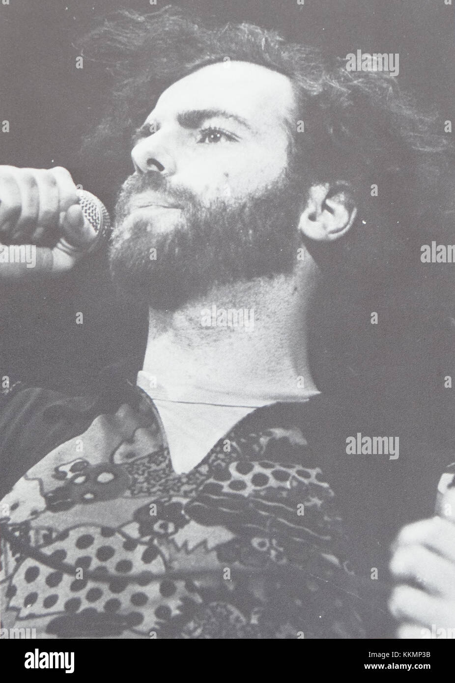 Jerry Rubin au John Sinclair Freedom Rally Banque D'Images