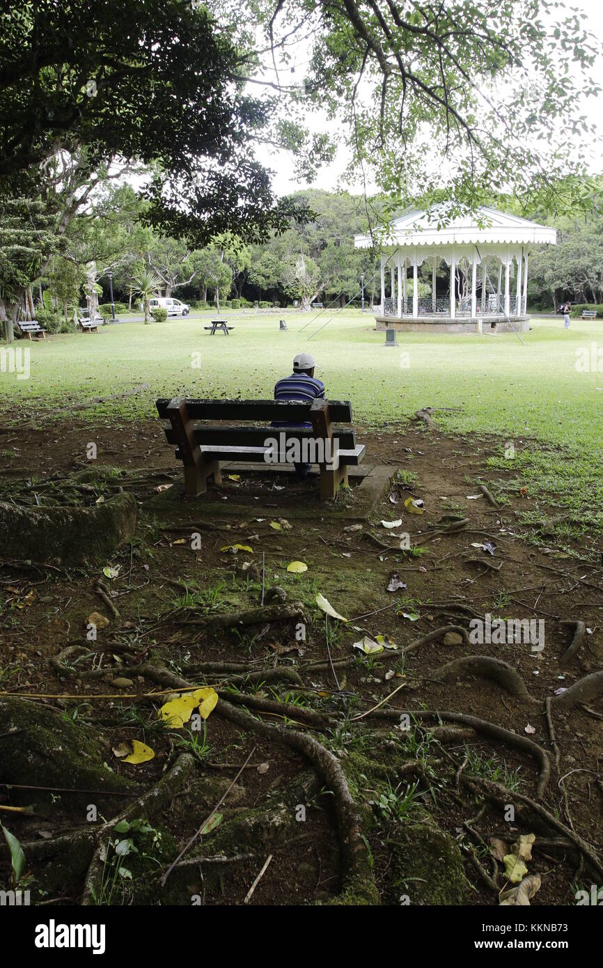 Un jardin botanique ou le jardin botanique est un jardin dédié à la collecte, la culture et l'affichage d'un large éventail de plantes Banque D'Images