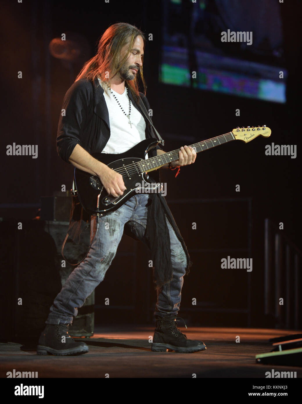 MIAMI FL - 02 JUILLET : Sergio Vallon de Mana se produit à l'AmericanAirlines Arena le 2 juillet 2015 à Miami, Floride. Personnes: Sergio Vallin Banque D'Images