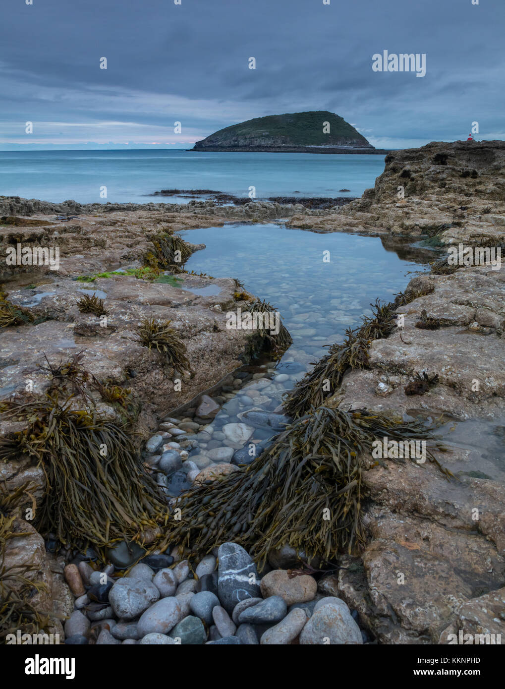 Jour le plus long # 2 - 4:49am 80D, Canon EF-S 17-55mm 17mm, 5 sec, f/13, ISO400 Banque D'Images