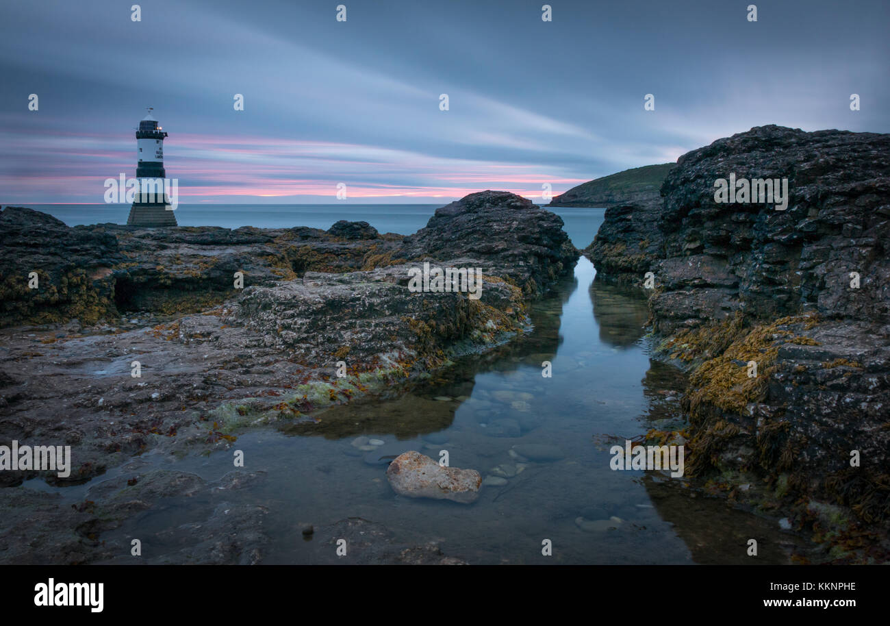Premier coup d'une série d'images à partir d'une 20 heures de "photographie" organisée par welshot l'imagerie. Banque D'Images