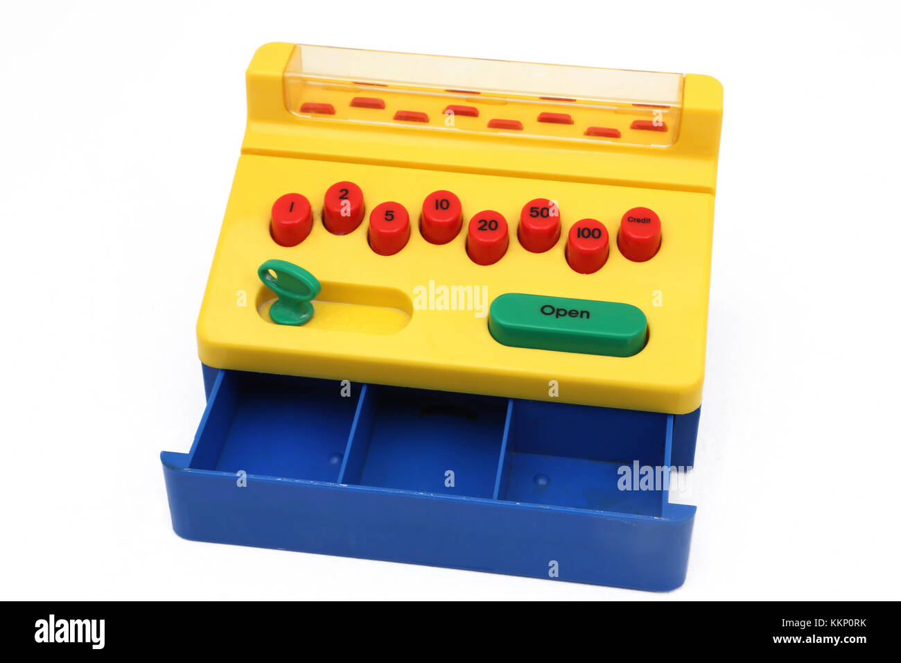 Centre d'apprentissage précoce jusqu'à jouets Banque D'Images