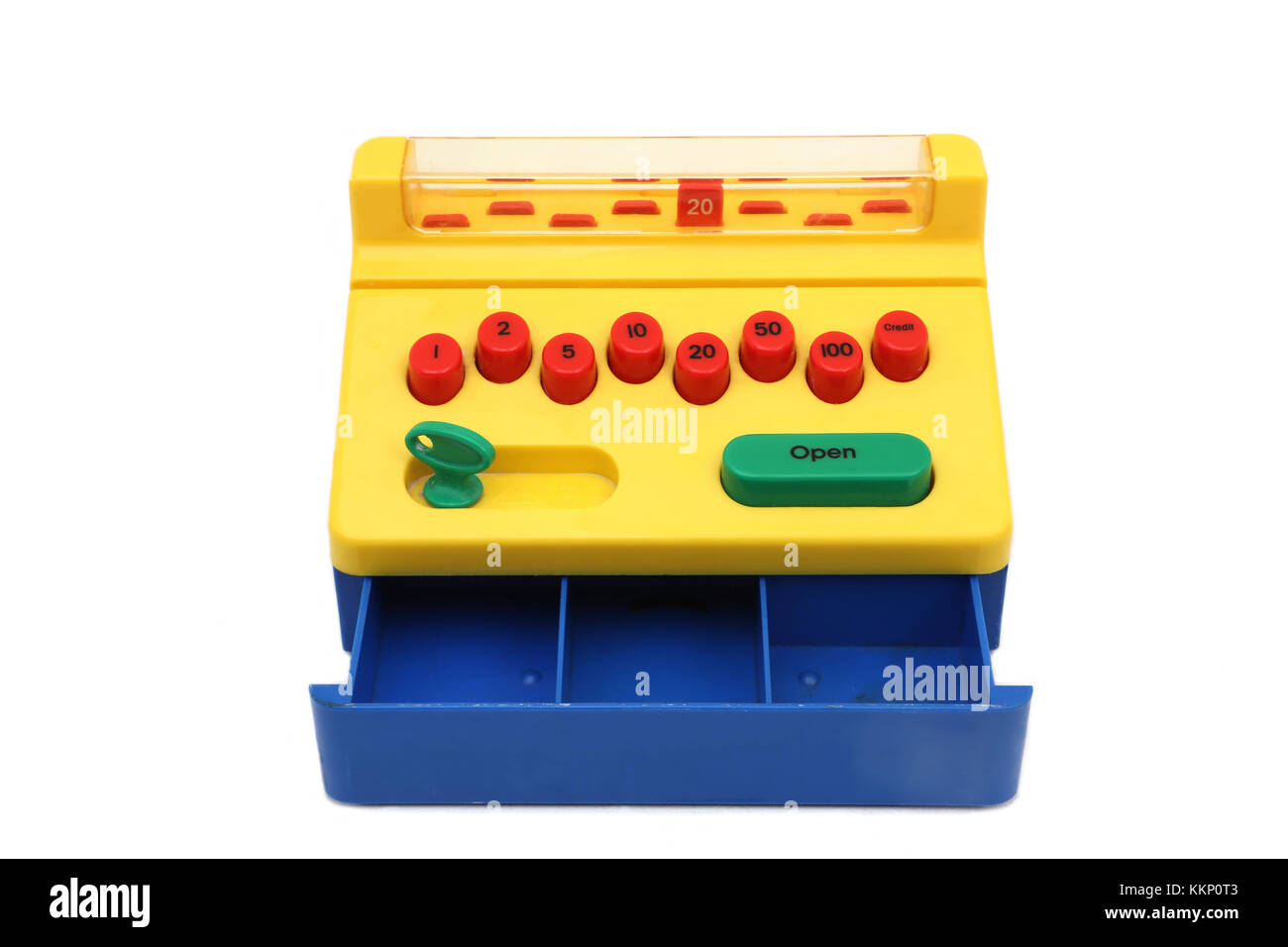 Centre d'apprentissage précoce jusqu'à jouets Banque D'Images