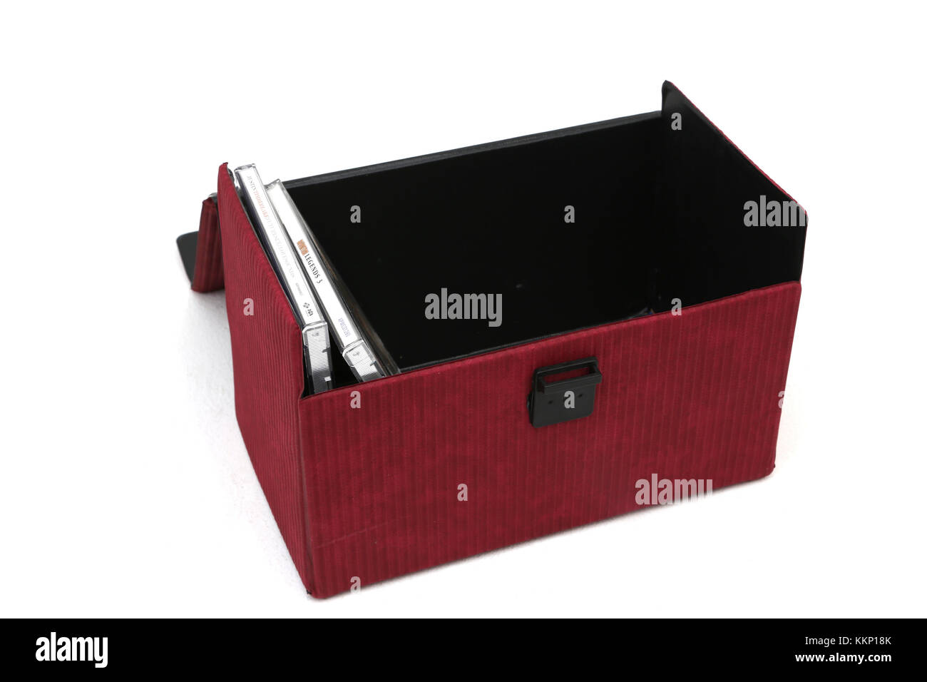 Fichier disque compact Banque D'Images