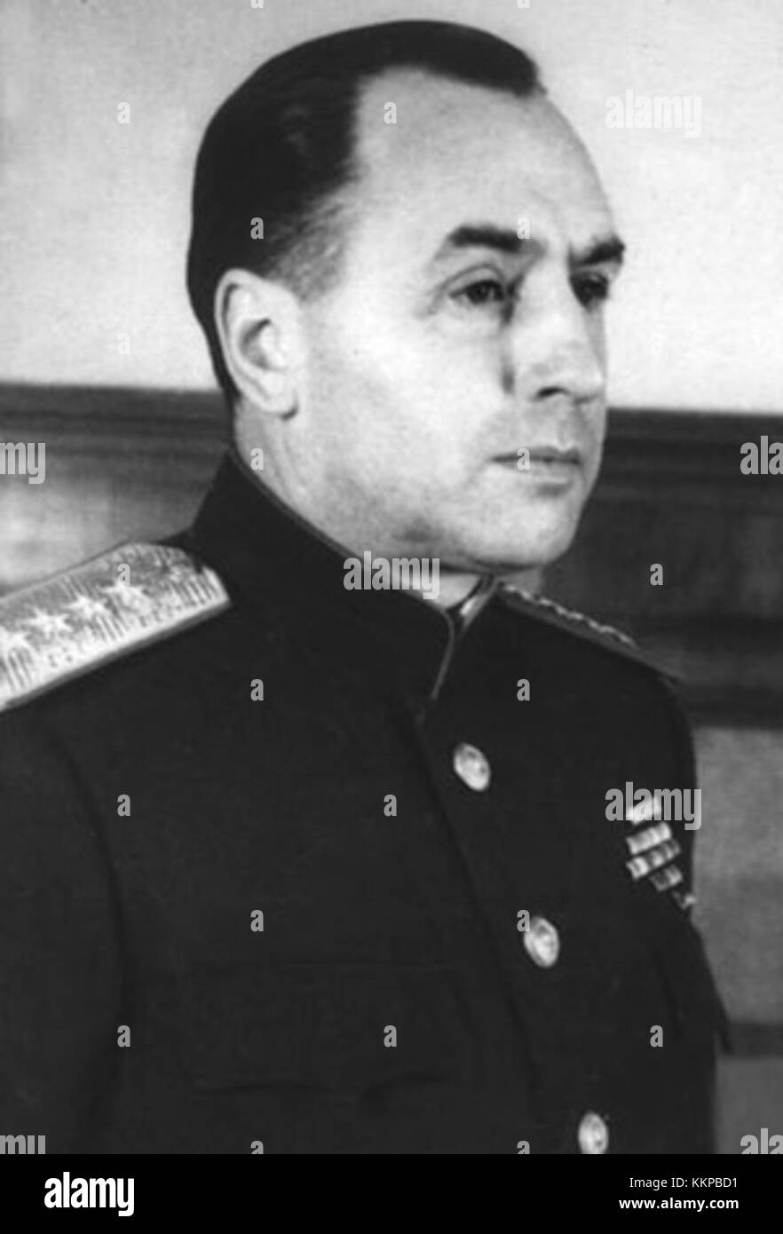 A.I. Antonov était un concepteur d'avions soviétique, connu pour le développement de gros avions, y compris l'Antonov an-225 Mriya, qui était le plus grand avion cargo au monde. Banque D'Images