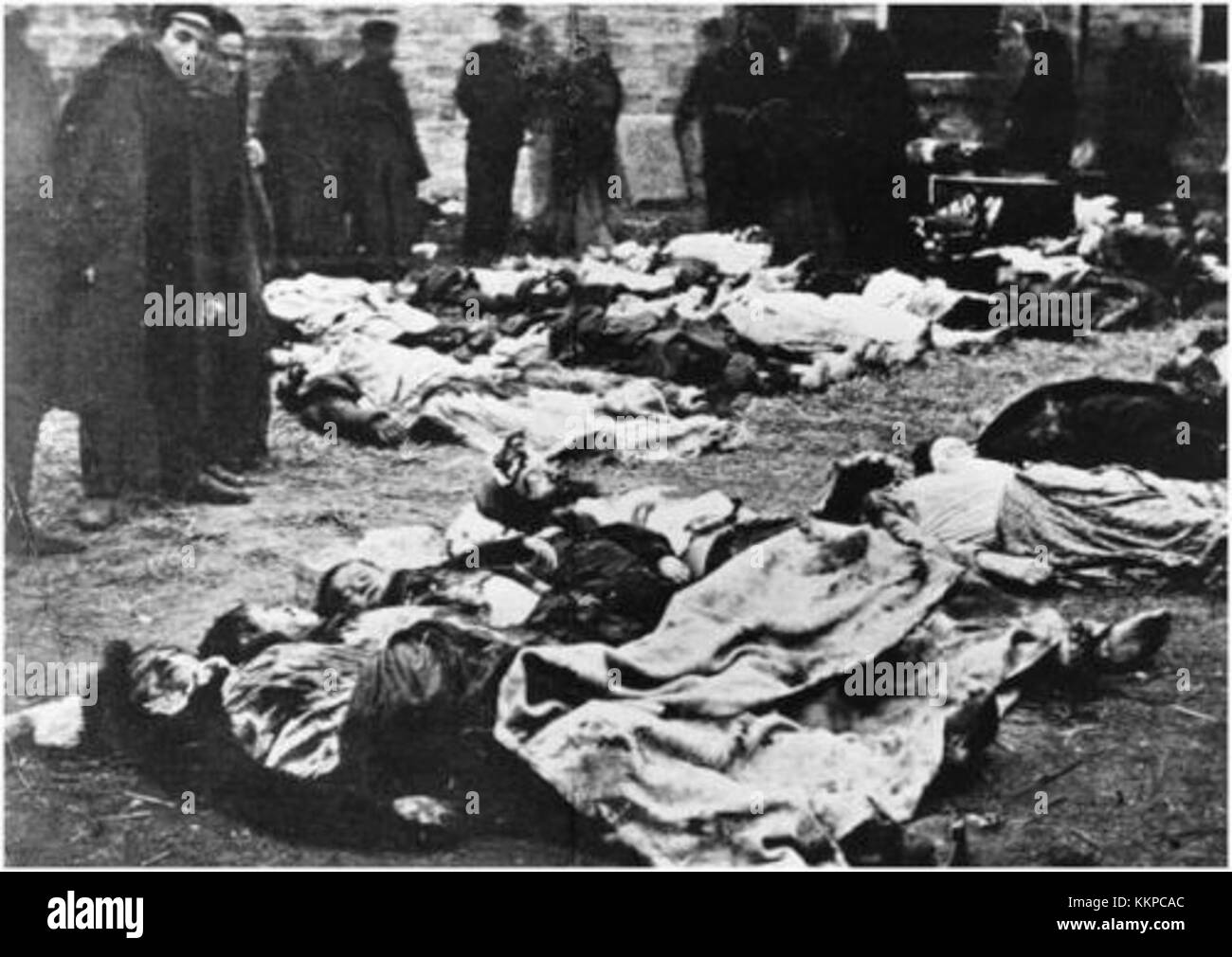 Le Chisinau Pogrom de 1903 est une violente émeute anti-juive dans l'Empire russe, entraînant la mort d'environ 49 personnes et la destruction de maisons et d'entreprises juives. Il fut l'un des pires de son genre pendant cette période et contribua à l'augmentation de l'émigration juive d'Europe de l'est. Banque D'Images