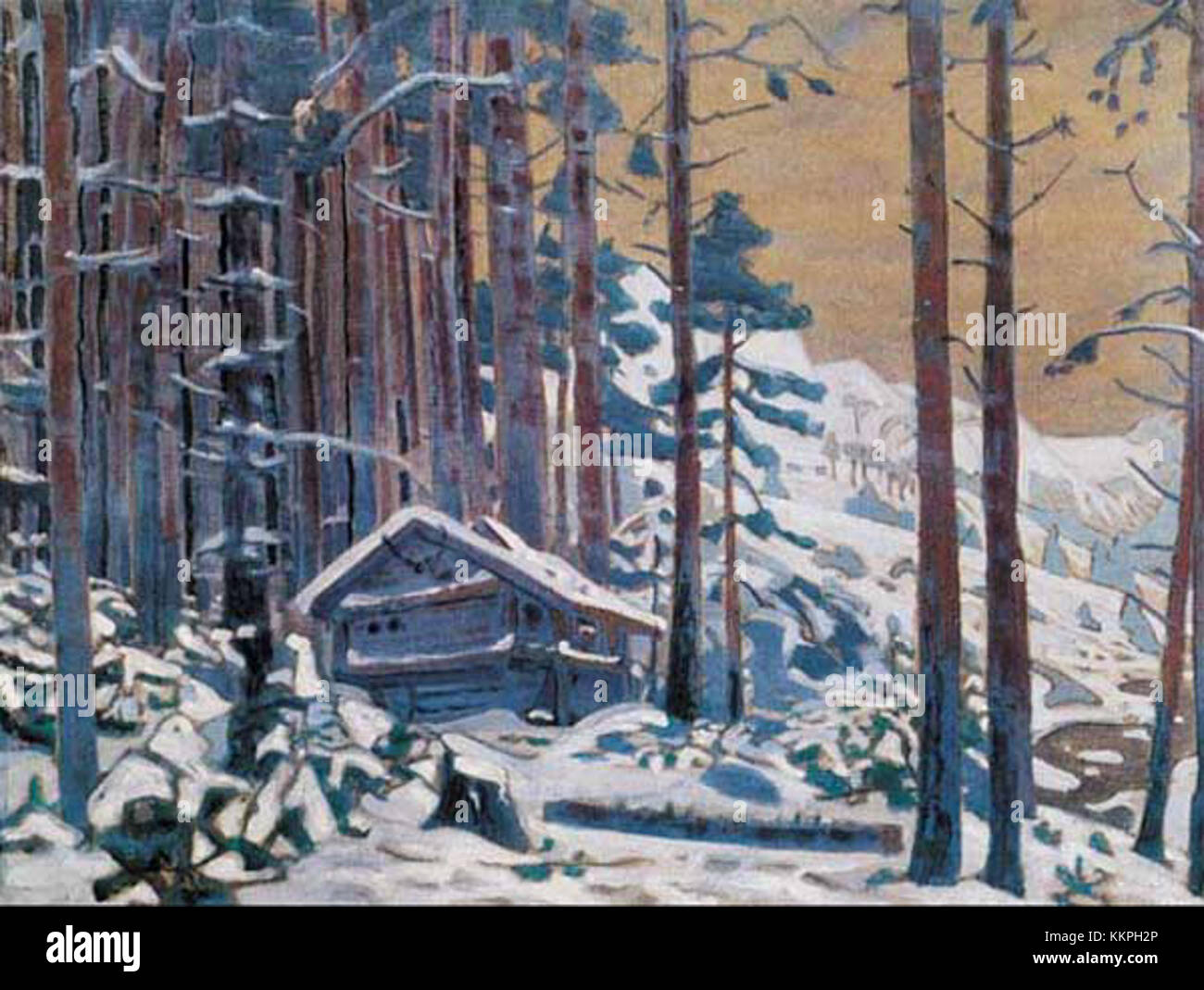 Peer Gynt par Roerich 03 Banque D'Images