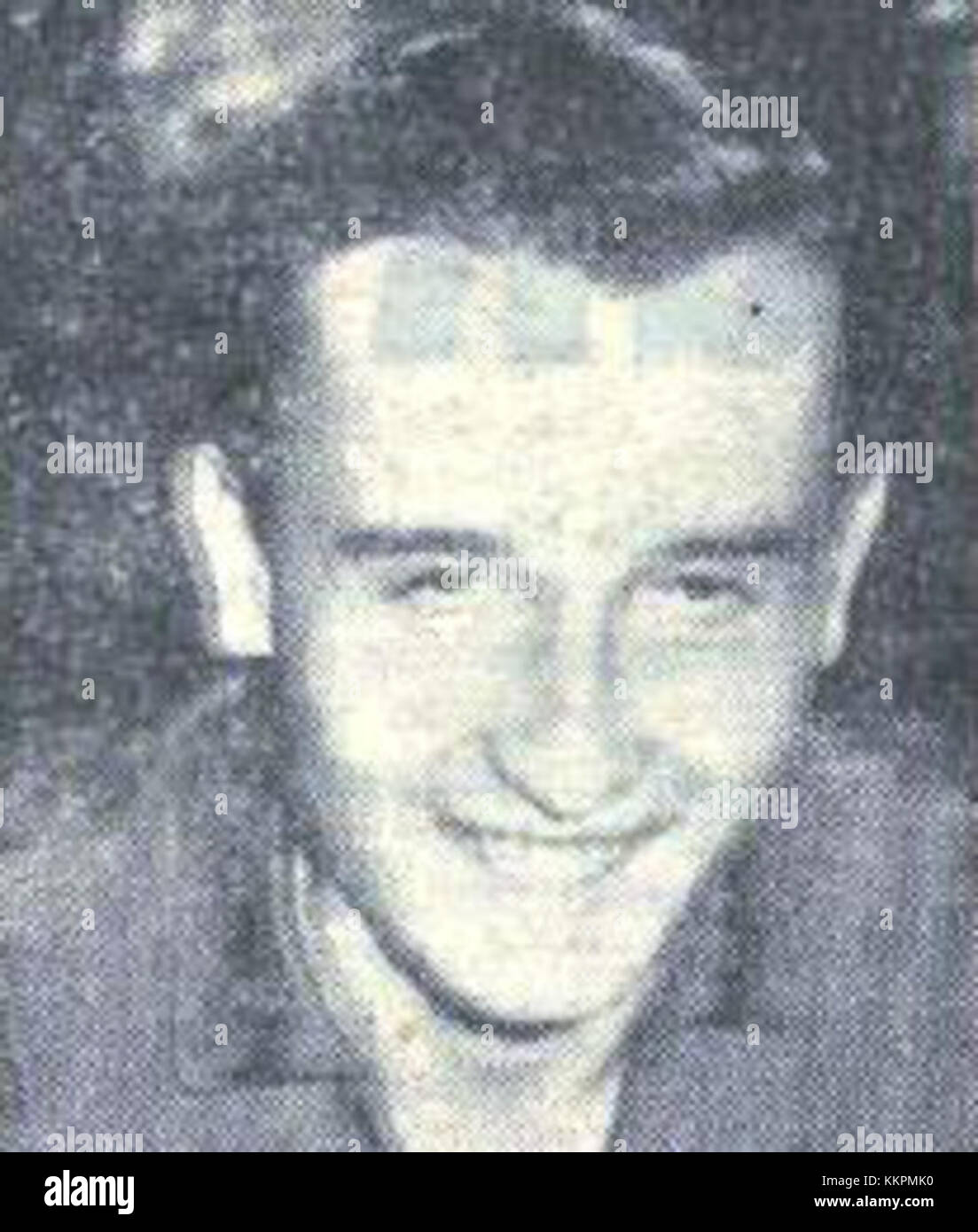 Janez Teran est un ancien joueur yougoslave de tennis de table qui a connu un succès significatif au début des années 1960 Il remporte le titre de double champion d'Europe en 1962 aux côtés de Vojislav Marković et remporte une médaille de bronze par équipe aux Championnats du monde 1963 à Prague. Banque D'Images