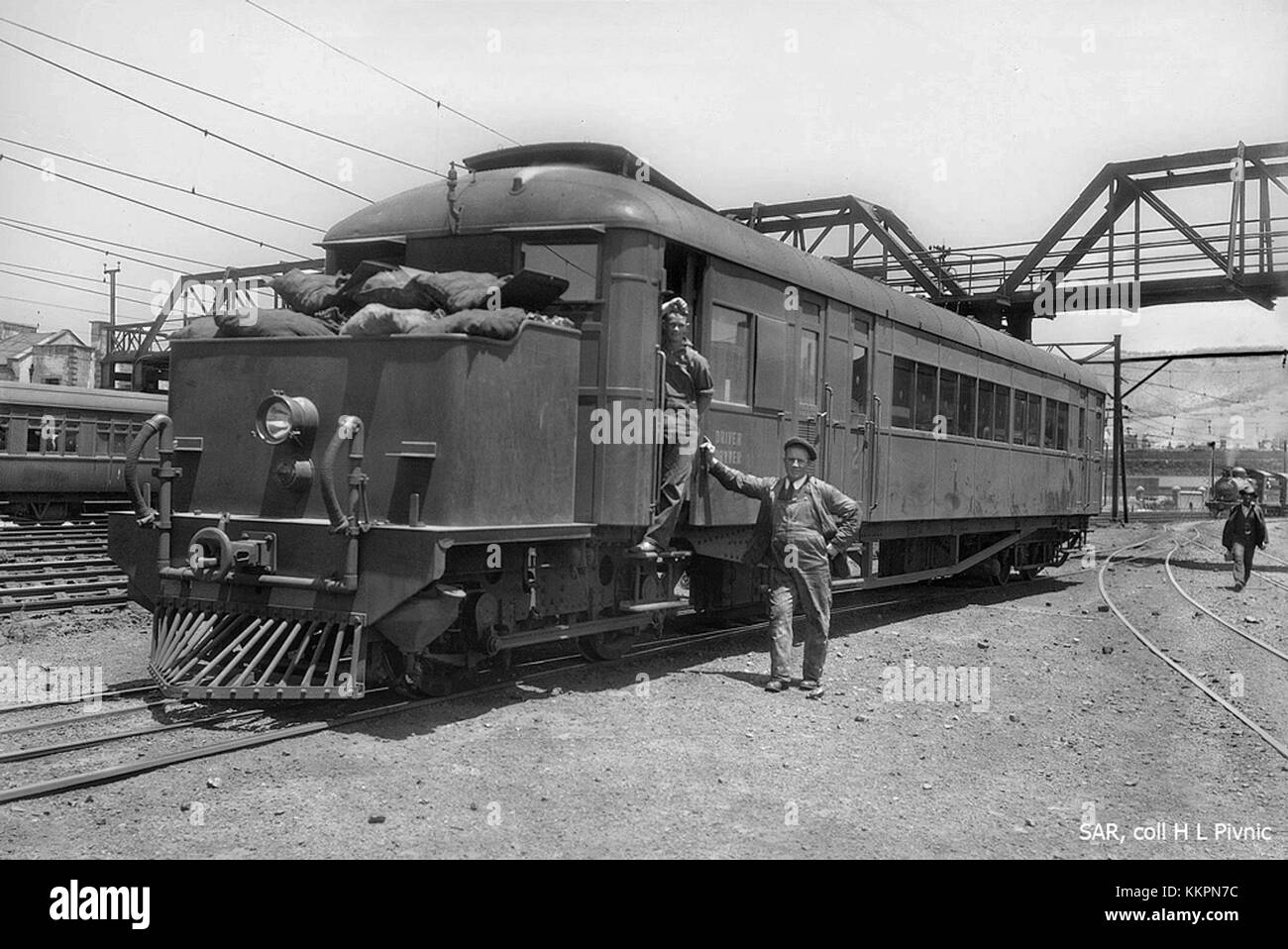 SAR RailMotor No. Le RM11 est un moteur ferroviaire historique construit par Clayton, utilisé dans les chemins de fer d'Australie méridionale. Il a joué un rôle clé dans le réseau de transport régional pendant ses années d'exploitation. Banque D'Images