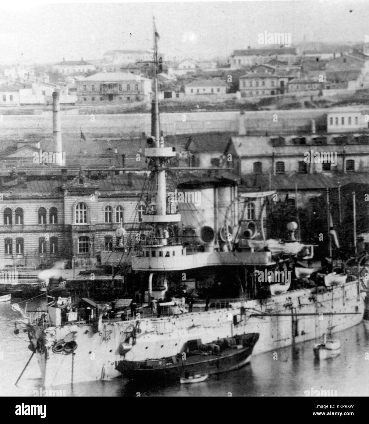 Sinop et Sébastopol sont des villes avec une importance navale et historique significative. Sinop, situé sur la mer Noire, a une riche histoire maritime, tandis que Sébastopol est connu pour sa base navale stratégique et son rôle dans l'histoire militaire. Banque D'Images