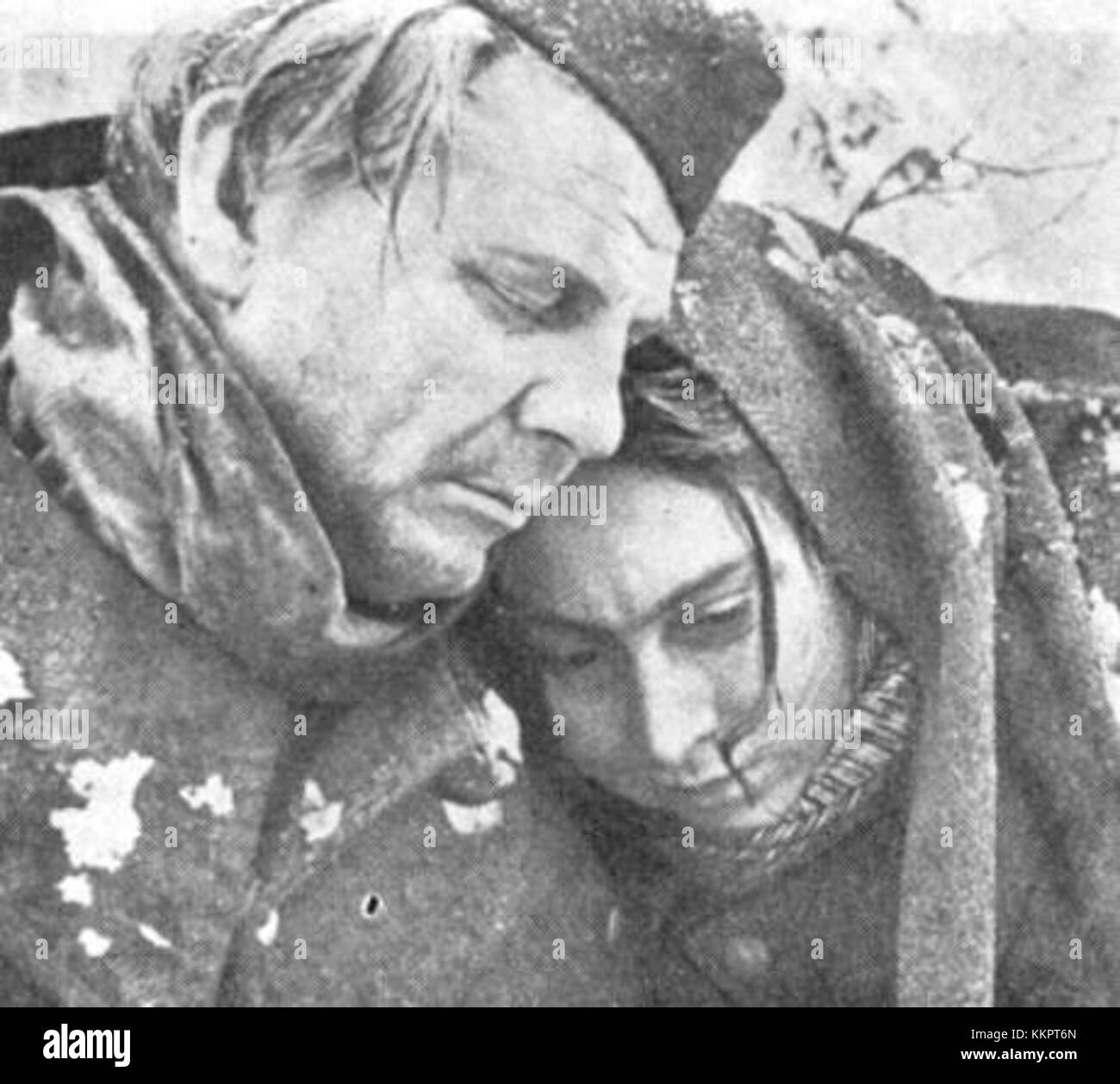 Ce titre fait référence à une scène du film Na svoji zemlji, qui se traduit par sur notre propre terre. Le film, une pièce importante dans la tradition cinématographique slovène, reflète la vie et les luttes des communautés rurales en Slovénie. Banque D'Images