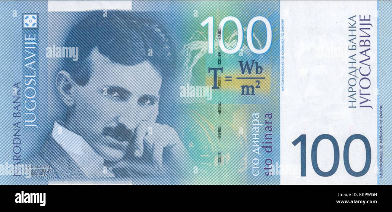 Tesla 100 fait référence à une étape importante dans l'histoire de Tesla, indiquant peut-être le développement de l'entreprise ou la sortie d'un modèle de produit significatif. Tesla est connue pour ses véhicules électriques et ses innovations technologiques. Banque D'Images