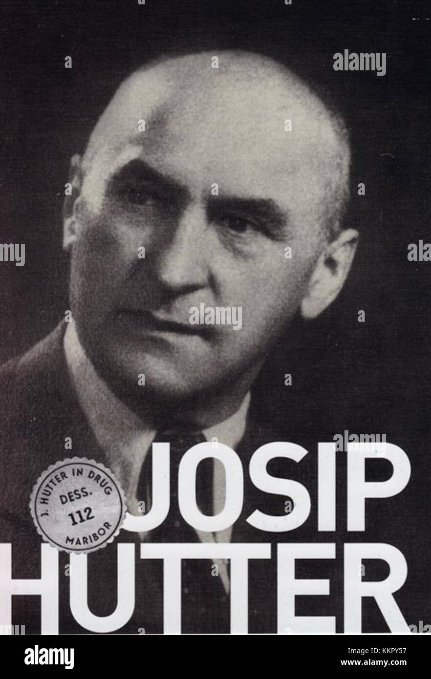 Josip Hutter était une figure importante dans son domaine, contribuant aux mouvements culturels ou artistiques, bien que des détails spécifiques sur sa vie et son travail soient moins connus dans les archives historiques. Banque D'Images