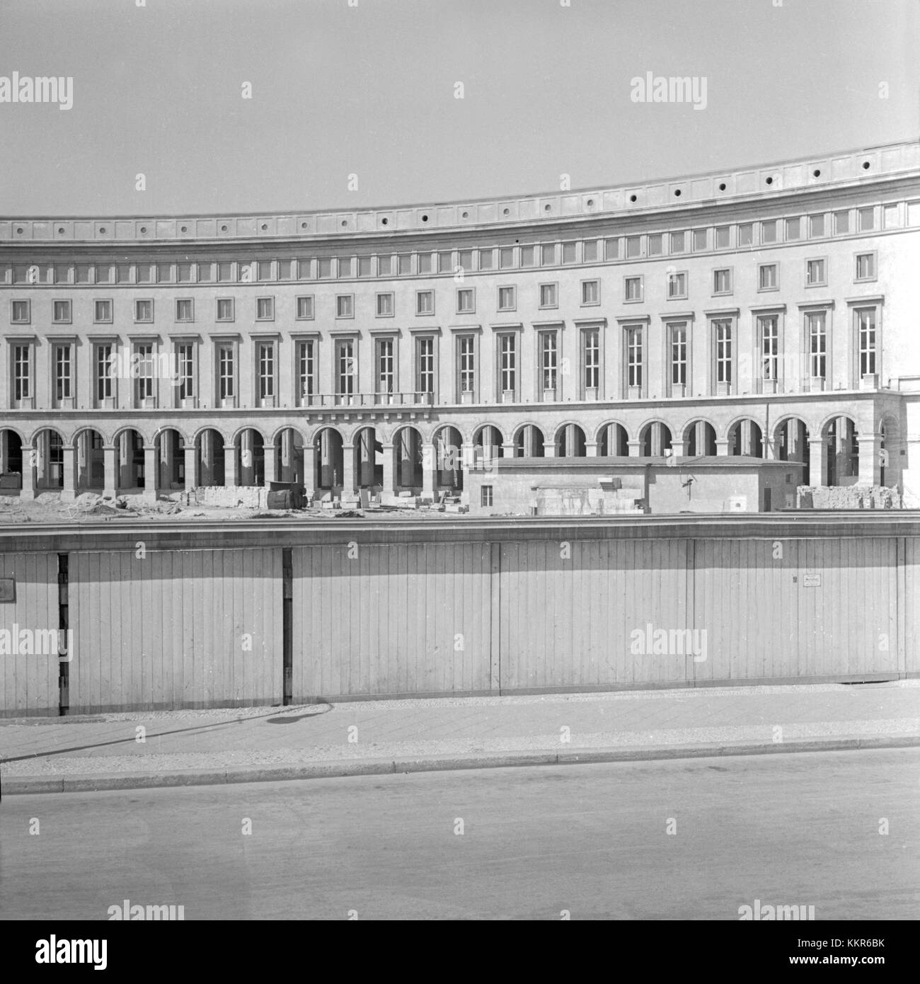 Redessinant Berlin : bâtiments de l'Office allemand du tourisme à la place de la place de la place de la place de la place de la place de la place de la place de 1940 Banque D'Images