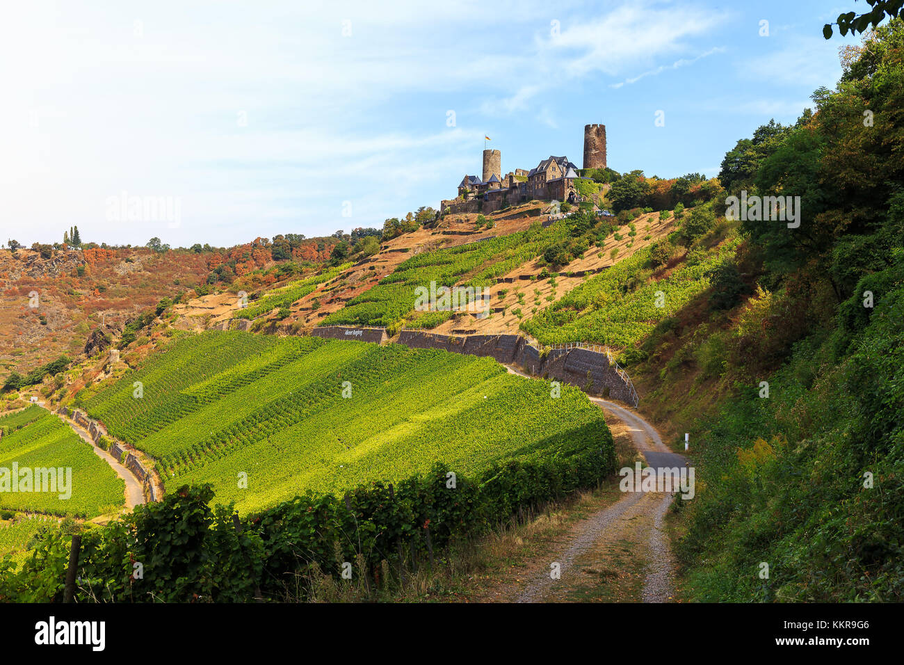 Château de Thurant moselle Banque D'Images